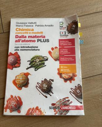 Libro di chimica “dalla materia all’atomo PLUSl