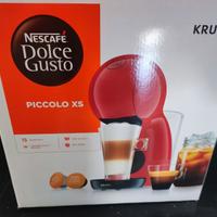 Macchina caffè espresso krups nescafe dolce gusto