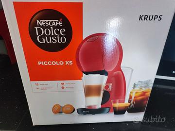 Macchina caffè espresso krups nescafe dolce gusto