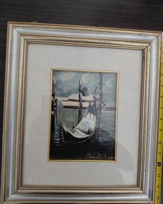 quadro di venezia - gondola