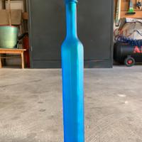 Bottiglietta in vetro colorato