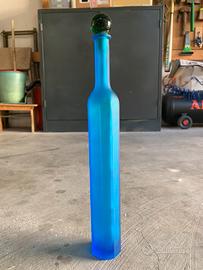 Bottiglietta in vetro colorato