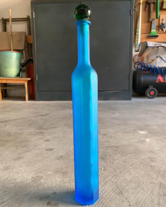 Bottiglietta in vetro colorato