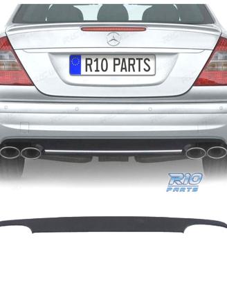 DIFFUSORE MERCEDES CLASSE E W211 06-09 LOOK AMG E6