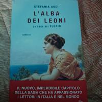 libro NUOVO " l'alba dei leoni " di Stefania Auci 