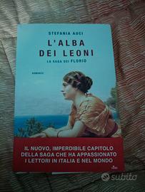 libro NUOVO " l'alba dei leoni " di Stefania Auci 