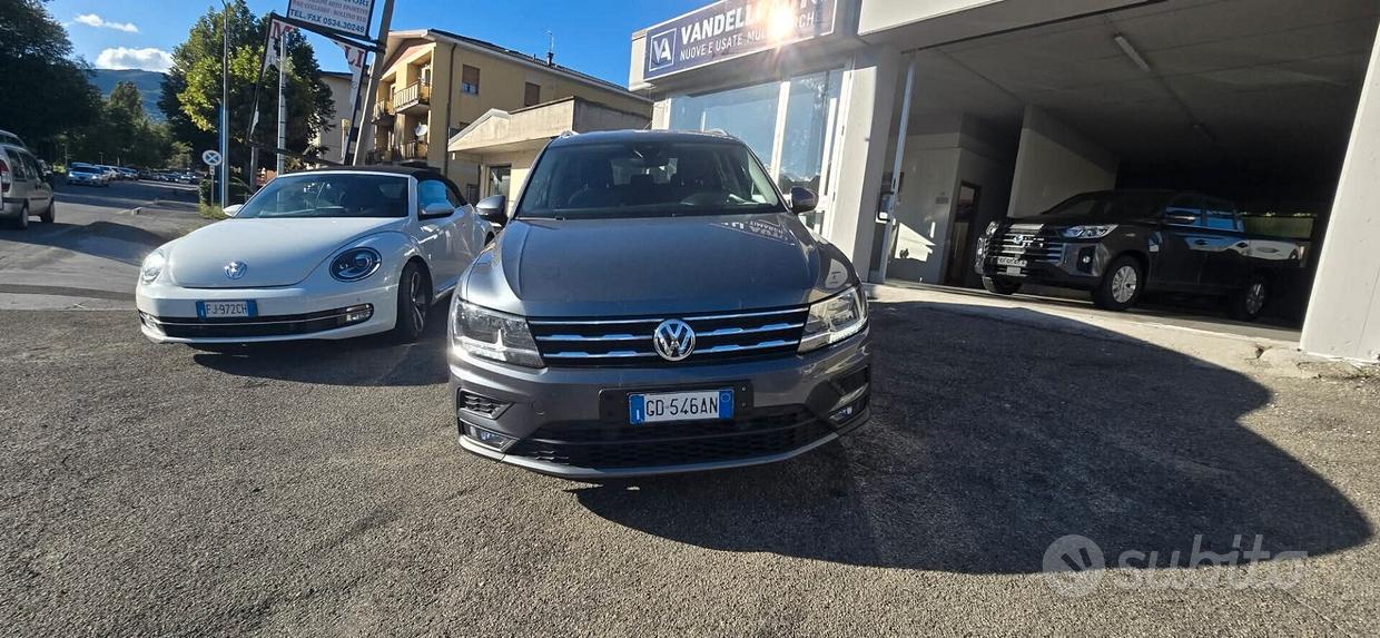 VOLKSWAGEN Tiguan 1ª serie