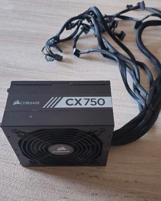 Alimentatore Corsair Cx750