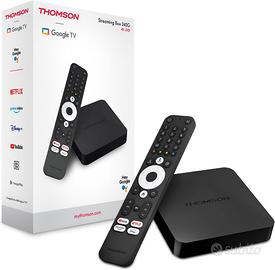 Thomson google tv streaming box 240M 4k UHD