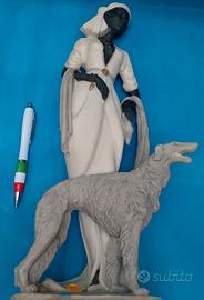 Scultura resina Auro Belcari 