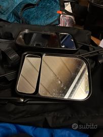Specchietti auto per rimorchio