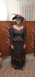 carnevale dama del 900 tg 42/44