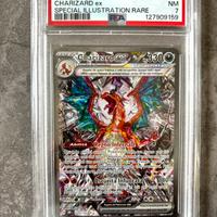Charizard ex 223/197 - PSA 7