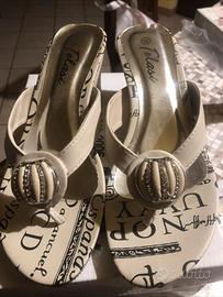 Infradito Con Zeppa da donna