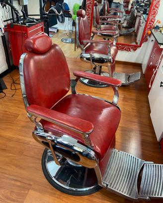 Poltrone da barbiere Arrow