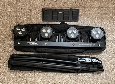 Luci led per concerti