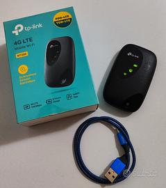 Modem portatile Tp-Link M7200 4G LTE