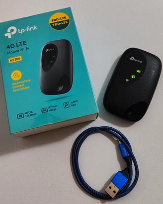 Modem portatile Tp-Link M7200 4G LTE