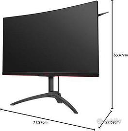 Monitor AOC 32" Curvo HDR  144hz