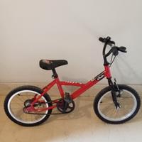 bici bimbo 16" decathlon 