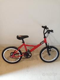 bici bimbo 16" decathlon 