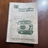Manuale Uso e Manutenzione Fiat 682N2