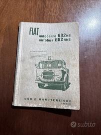 Manuale Uso e Manutenzione Fiat 682N2