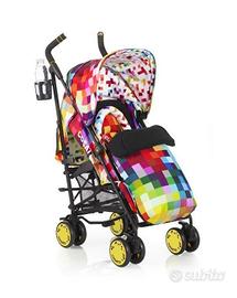 Passeggino Cosatto Supa Pixelate 80€