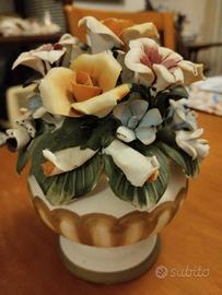 Bouquet floreale Capodimonte.