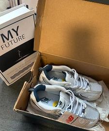 New Balance 530 Donna 37 Bianche Blu Nuove