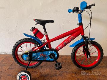 Bici spider -man