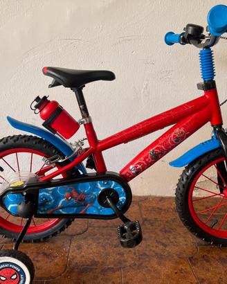 Bici spider -man