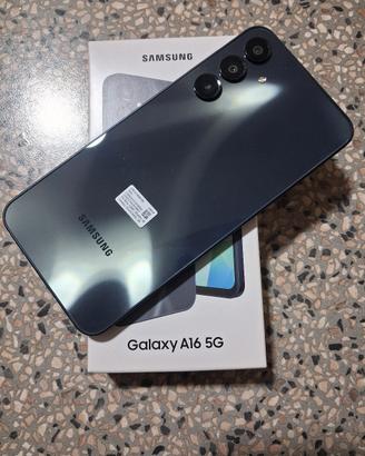 Samsung A16 5G in garanzia pari al nuovo 