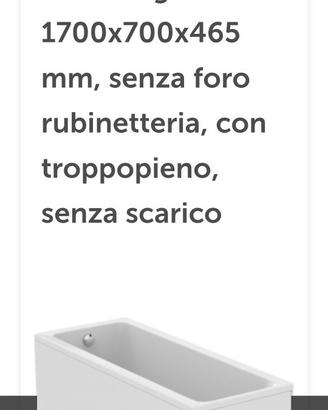 Vasca da bagno
