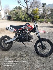 Pit bike 125 cross 4 tempi