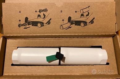 Kit FK7: 2 spazzole tappeti EB7 e 2 portaspazzole