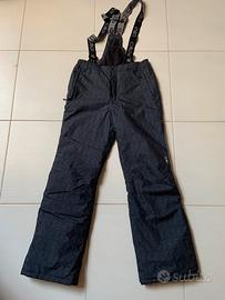 Pantalone sci CMP taglia 176