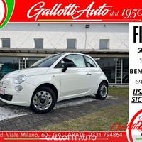 FIAT 500 1.2 69 CV BENZINA MAN.