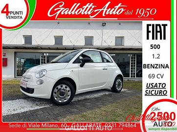 FIAT 500 1.2 69 CV BENZINA MAN.
