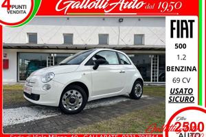 FIAT 500 1.2 69 CV BENZINA MAN.