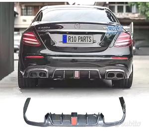 DIFFUSORE MERCEDES CLASSE E W213 AMG 16-19 LOOK BR