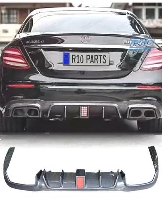 DIFFUSORE MERCEDES CLASSE E W213 AMG 16-19 LOOK BR