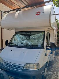 Camper burstner A573 active su fiat ducato