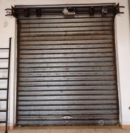 Saracinesca e motore