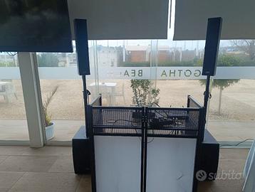 Coppia casse attive MPE GO COMPACT 12