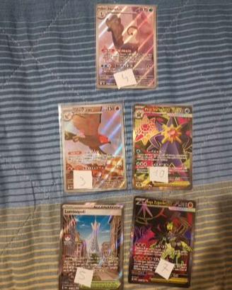 Carte pokemon equilibrio perfetto