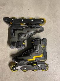 2 paia (4 pattini) in linea Rossignol Cruiser 76