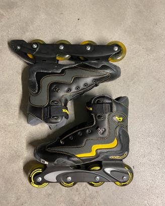 2 paia (4 pattini) in linea Rossignol Cruiser 76