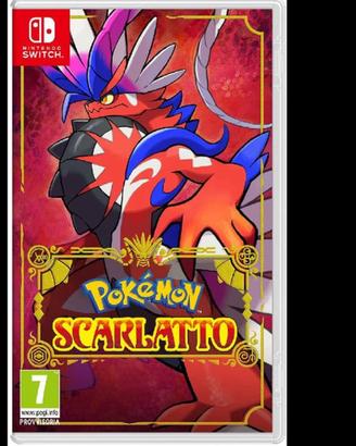 pokémon scarlatto