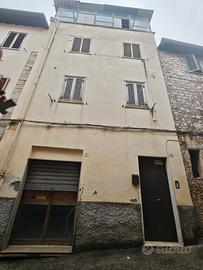 Appartamento e locale commerciale garage